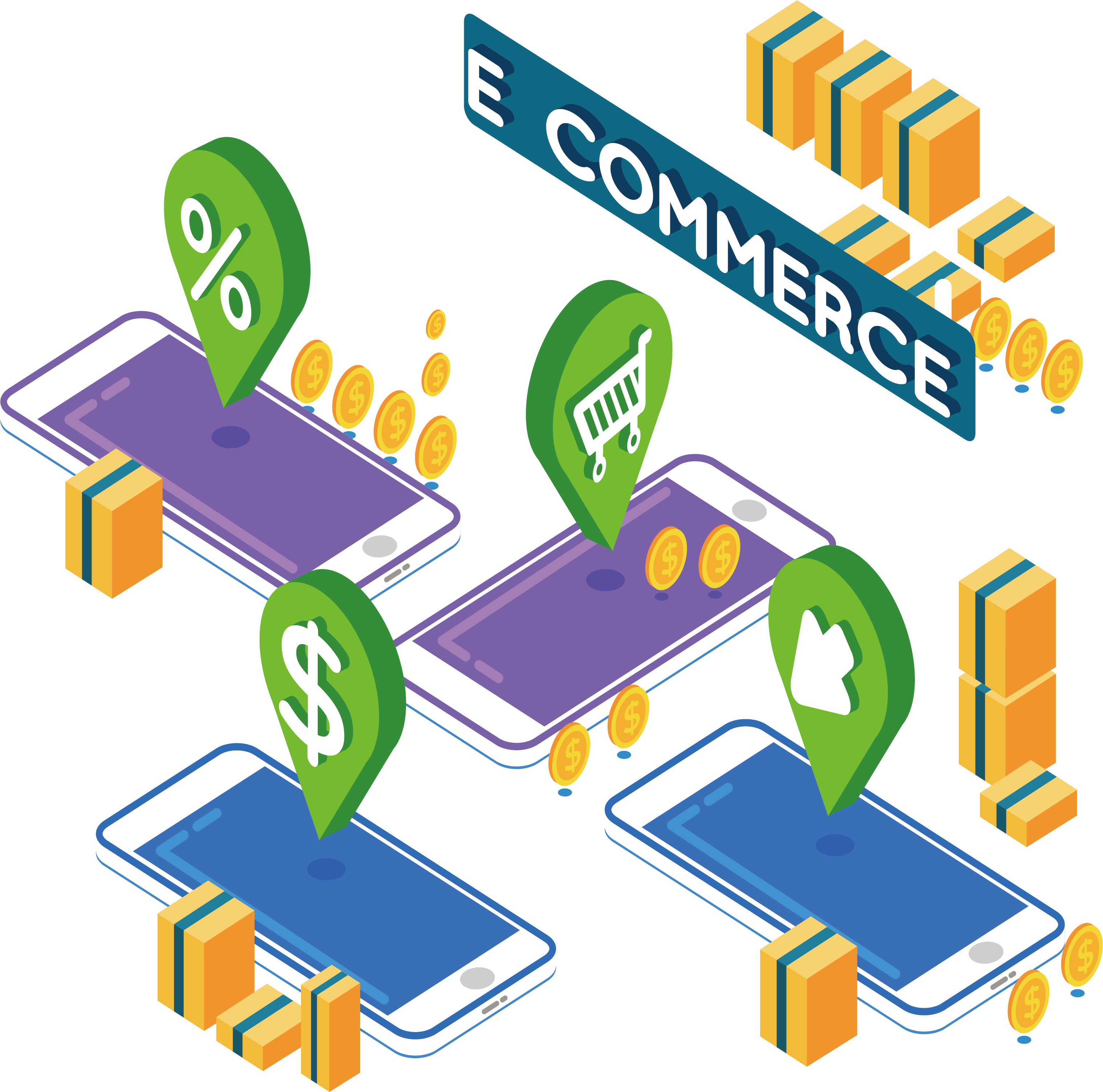 E-commerce process overview